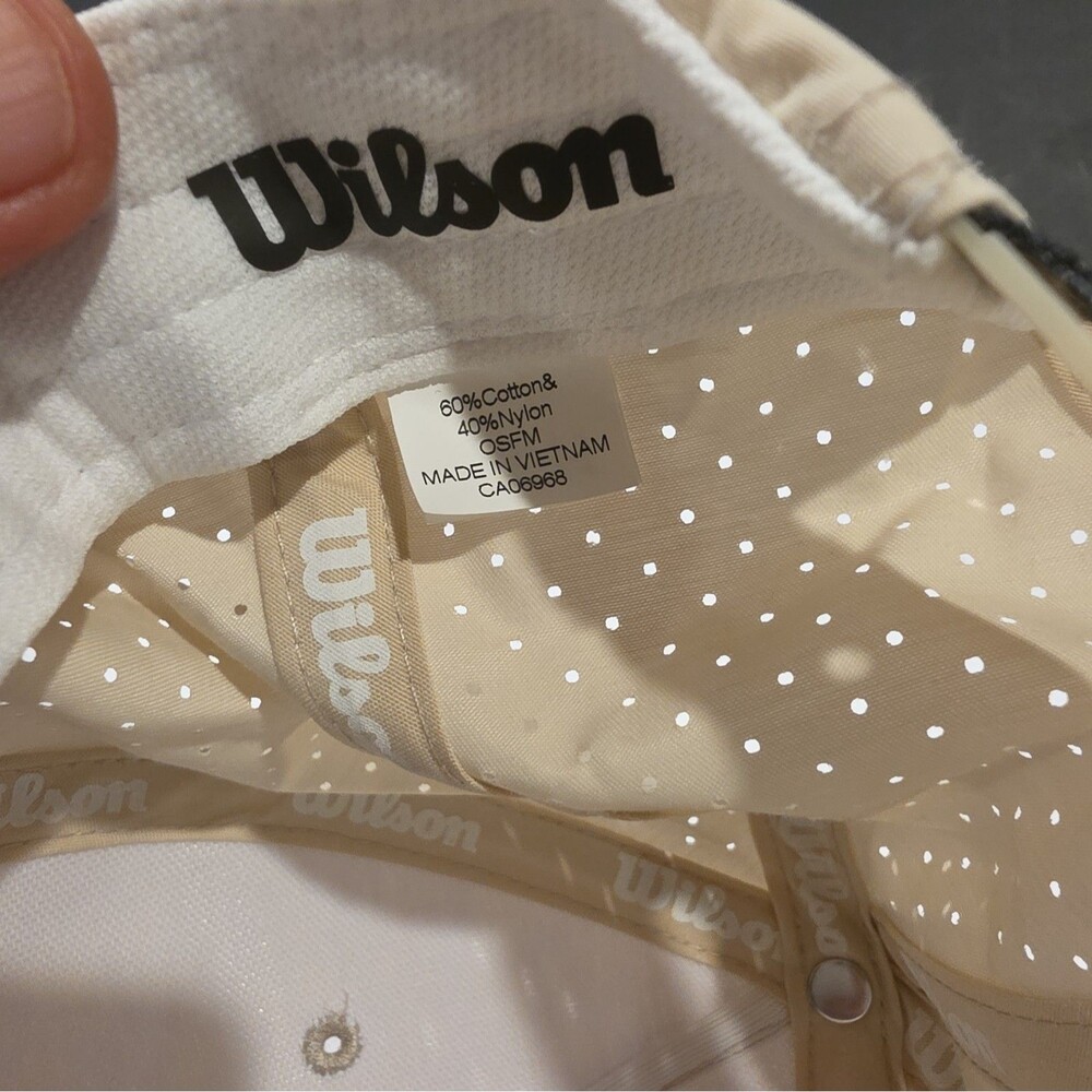 Wilson Staff Rope Snapback Golf Cap Hat - Picture 6 of 7
